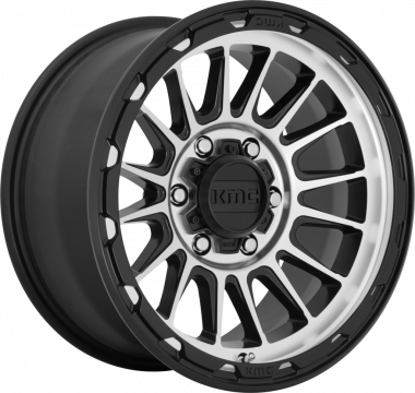 IMPACT KM542 SATIN BLACK MACHINED